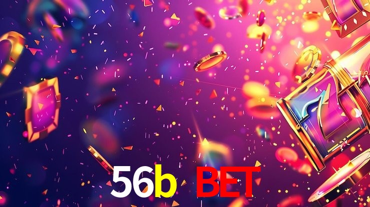 Interface do App 56b bet