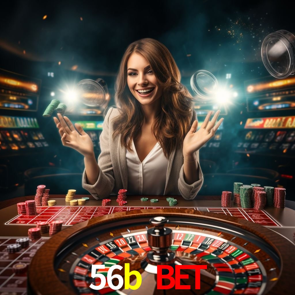 56b bet: Jogos de Caça-Níqueis-Altas Recompensas, Roleta-Velocidade, Blackjack-Desafios Máximos