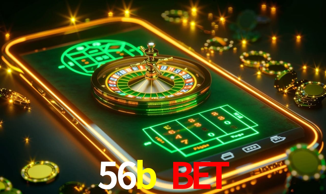 56b bet Logo Oficial