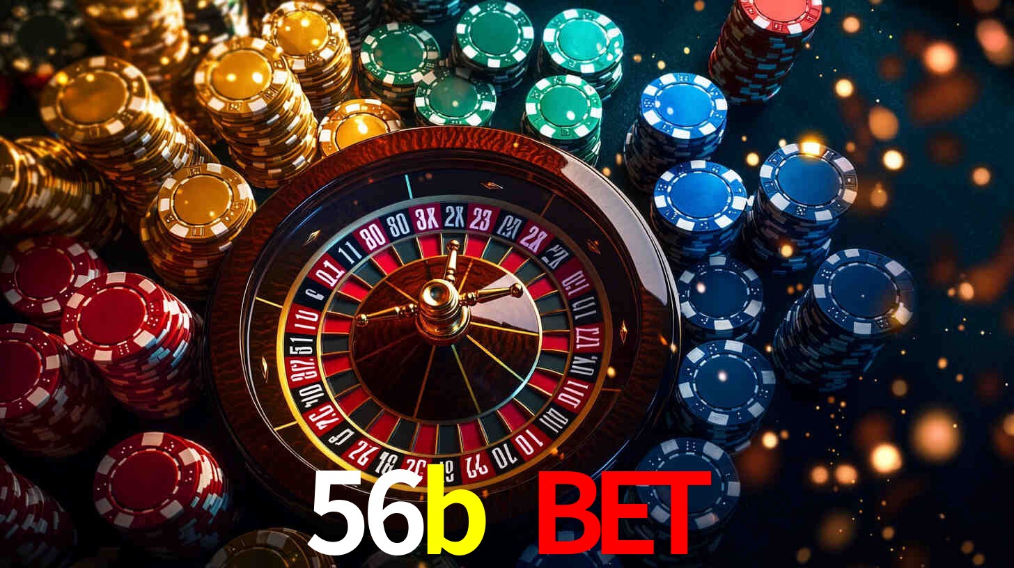 56b bet Logo - Bônus com Rollover Justo