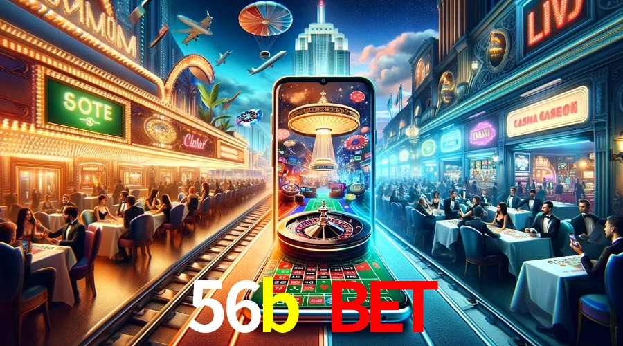 APP oficial da 56b bet para mobile